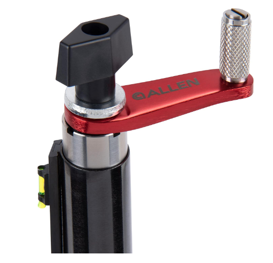 12-Gauge Choke Tube Wrench – Crank Style, Durable Black/Red Gun Accessory for Shotgun Maintenance - Yalz Store