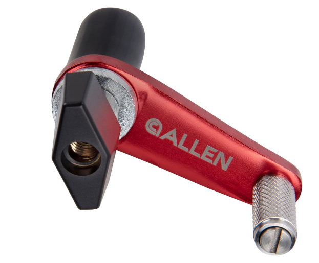 12-Gauge Choke Tube Wrench – Crank Style, Durable Black/Red Gun Accessory for Shotgun Maintenance - Yalz Store