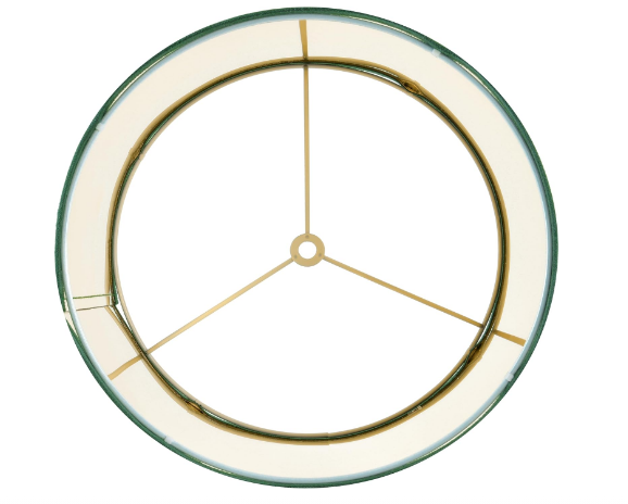 1 Pack Drum Lamp Shade Small for Bedside Lamps, 10 * 10 * 10 Inch, es fGreen Lampshadit with Spider, Modern Farmhouse Lamp Shades for Table Lamps, Wall Lamps Replacement Bedroom，Required Assembly - Yalz Store