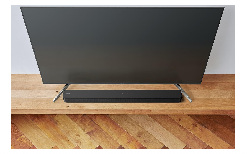 2.0ch Compact Soundbar with Bass Reflex Speaker – Built-in Tweeter, Bluetooth, Clear Sound – Easy Setup for Home Office or Small Spaces – Black - Yalz Store