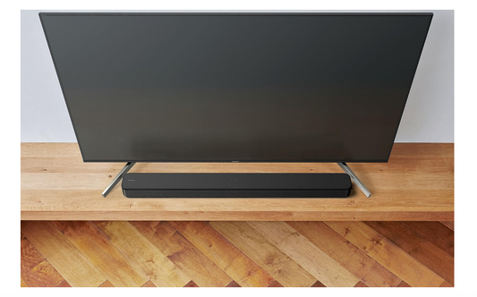 2.0ch Compact Soundbar with Bass Reflex Speaker – Built-in Tweeter, Bluetooth, Clear Sound – Easy Setup for Home Office or Small Spaces – Black - Yalz Store