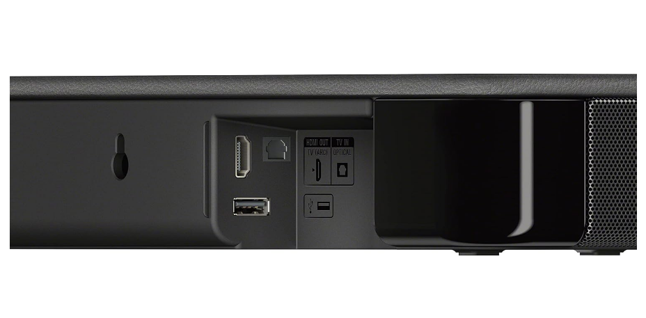 2.0ch Compact Soundbar with Bass Reflex Speaker – Built-in Tweeter, Bluetooth, Clear Sound – Easy Setup for Home Office or Small Spaces – Black - Yalz Store