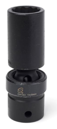 218mzud 1/2-Inch Drive 18-mm 12-Point Deep Universal Impact Socket - Yalz Store