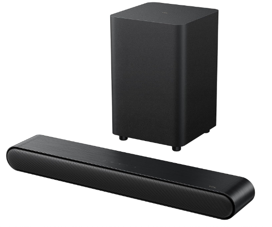 2.1 Channel Sound Bar with Wireless Subwoofer, DTS Virtual:X, Bluetooth, Wall Mount, Black – Model S4210– Limited Time Offer – Free Shipping USA - Yalz Store
