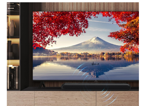 2.1 Channel Sound Bar with Wireless Subwoofer, DTS Virtual:X, Bluetooth, Wall Mount, Black – Model S4210– Limited Time Offer – Free Shipping USA - Yalz Store