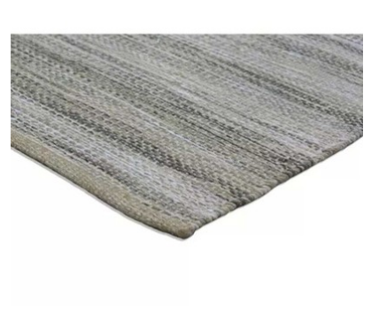 2'4"x7' Runner Woven Rug Gray - Threshold: Handmade Multi-Stripe Flat Pile, Jute– Limited Time Offer – Free Shipping USA - Yalz Store