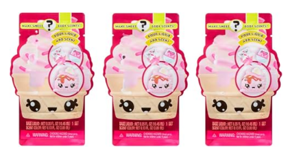 3 Pack Yumiland Num Nom Body Scents – Make Your Own Sweet Body Scents with Liquid & Color, Fun Craft Toy Gift (Ages 4+) - Yalz Store