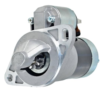 410-44027 Starter Compatible with John Deere Yanmar Tractor UTV 1435 4100 18.5–26HP Engines, Durable Replacement Starter Motor for Reliable Performance - Yalz Store