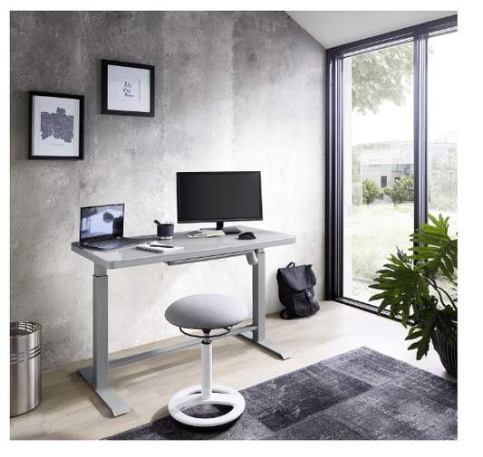 47” Adjustable Height Electric Desk – Modern Sit Stand Workstation with Storage Drawer – Limited Time Offer – Free Shipping USA - Yalz Store