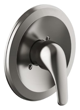 595066 Middleton II Transitional Escutcheon and Single Handle for Bathroom, Satin Nickel - Yalz Store