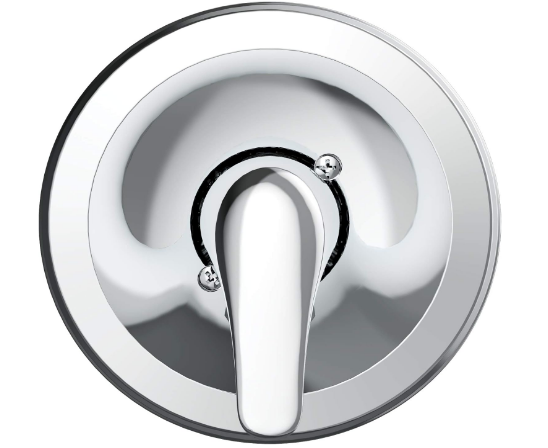 595066 Middleton II Transitional Escutcheon and Single Handle for Bathroom, Satin Nickel - Yalz Store