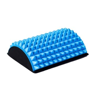 Back Stretcher with Massage Spikes, Orthopedic Lumbar Support Device, Traction - Yalz Store