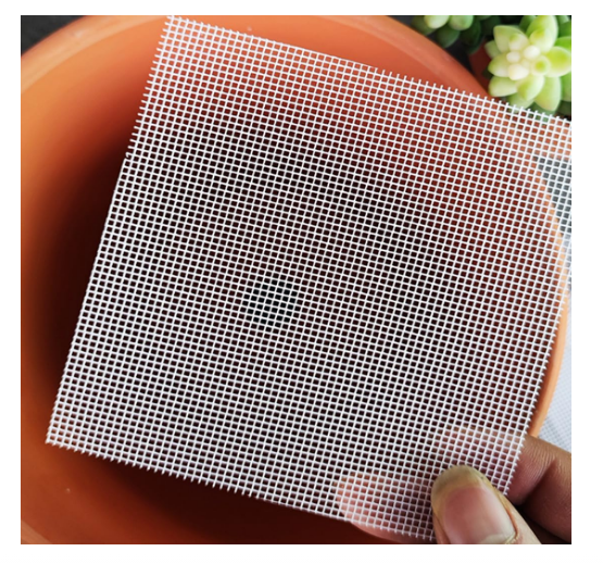 60 PCS Flower Pot Mesh Pads – 4-Inch Round Drainage Hole Screens for Planters & Garden Pots – Breathable Plastic Grid Mats - Yalz Store