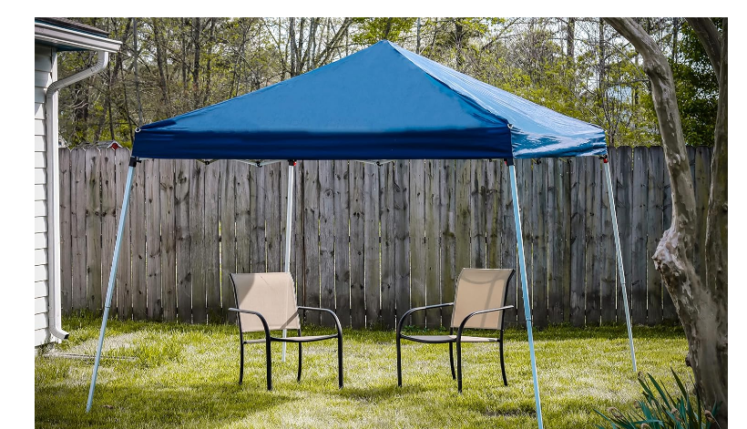 8' x 8' Square Replacement Canopy Gazebo Top in Light Green (ONLY fits Trademark Innovations 10' Slant Leg Canopy Frame) - Yalz Store