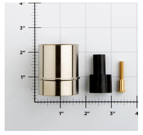 910-563K Stem Extension Kit, Satin Nickel - Yalz Store