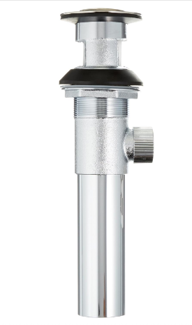 972022J All Metal Drain Assembly, Brushed Nickel - Yalz Store