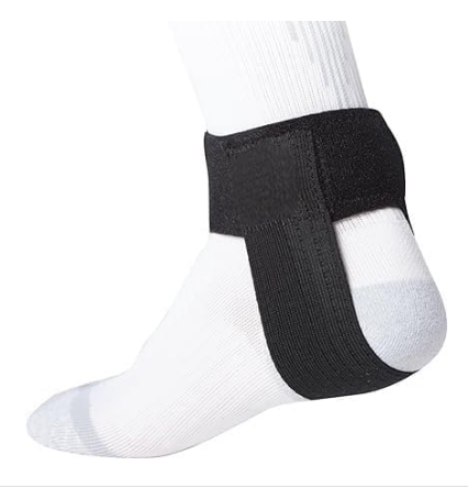 Achilles Tendon Support, Compression Pad with Heel Lift, Adjustable Strap for Men & Women - Yalz Store