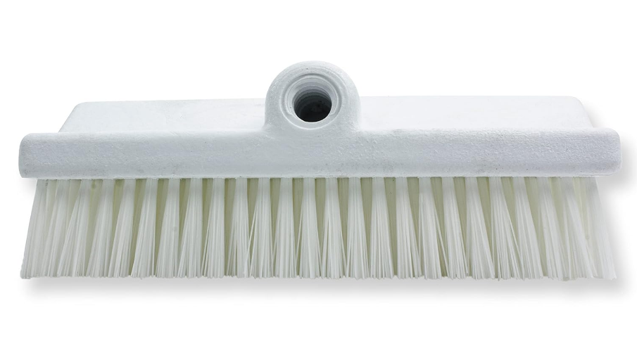 Heavy-Duty Plastic Scrub Brush – 10 Inch Floor, Wall & Equipment Cleaner for Commercial Use - Yalz Store