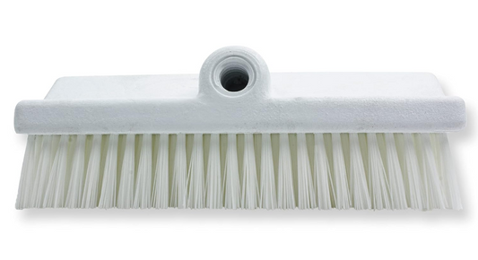 Heavy-Duty Plastic Scrub Brush – 10 Inch Floor, Wall & Equipment Cleaner for Commercial Use - Yalz Store