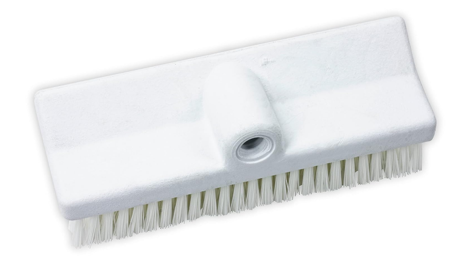 Heavy-Duty Plastic Scrub Brush – 10 Inch Floor, Wall & Equipment Cleaner for Commercial Use - Yalz Store
