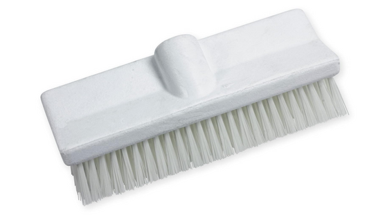 Heavy-Duty Plastic Scrub Brush – 10 Inch Floor, Wall & Equipment Cleaner for Commercial Use - Yalz Store
