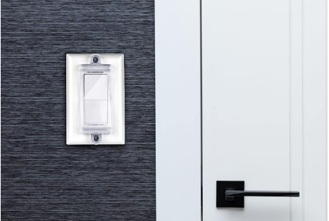 Clear Light Switch Guard Cover for Flat Wall Switches, Child Safety Switch Protector, Transparent Outlet Switch Cover, 1 Piece - Yalz Store