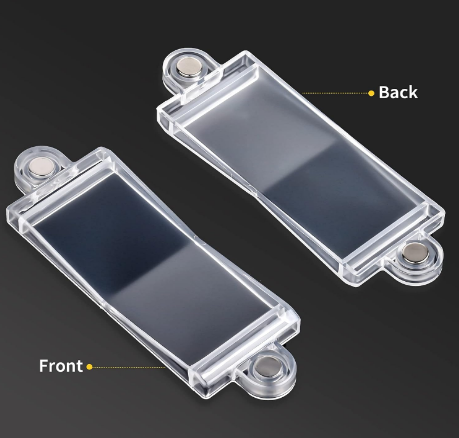 Clear Light Switch Guard Cover for Flat Wall Switches, Child Safety Switch Protector, Transparent Outlet Switch Cover, 1 Piece - Yalz Store