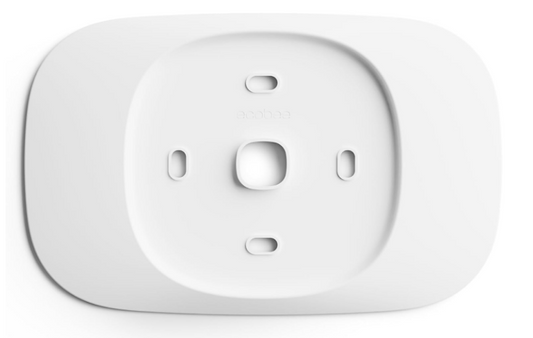 Smart Thermostat Trim Plate Accessory – Wall Plate Cover for Programmable WiFi Thermostat (Essential Only) - Yalz Store