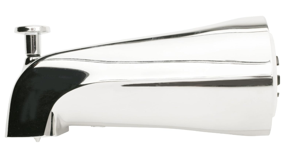 Chrome Plated 1-Handle Shower Diverter Valve Replacement, Bathroom Tub Faucet Diverter Control - Yalz Store