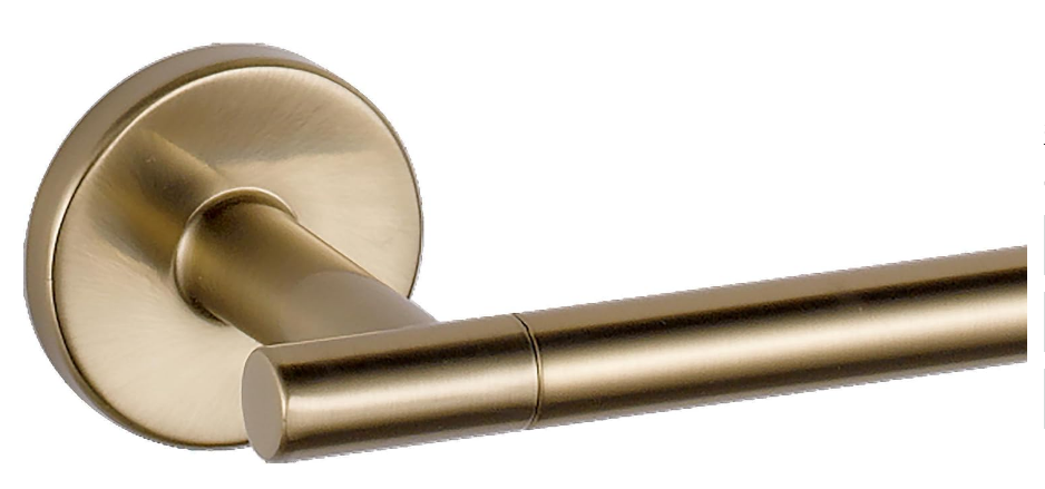 Trinsic Style Toilet Paper Holder, Champagne Bronze Finish, Single Post Wall Mounted Tissue Roll Holder for Bathroom Organization (1-Pack) - Yalz Store