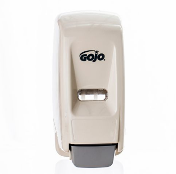 Bag in Box Dispenser 800 ml, Ceramic White Liquid Soap or Lotion Dispenser for Bathroom & Kitchen Use - Yalz Store