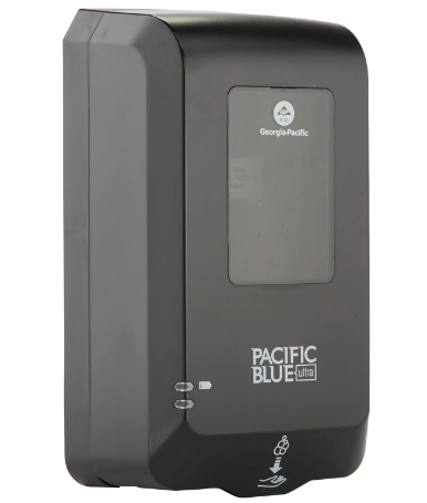 Automatic Soap Dispenser, Wall Mounted Touchless Soap Dispenser, Black, Battery Powered, Easy Installation & Low Maintenance - Yalz Store