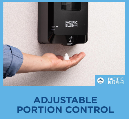 Automatic Soap Dispenser, Wall Mounted Touchless Soap Dispenser, Black, Battery Powered, Easy Installation & Low Maintenance - Yalz Store