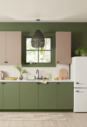 Widespread Kitchen Faucet, 1.5 GPM Flow Rate, Polished Chrome Finish, Dual Handle Design, High-Arc Spout for Kitchen Sink - Yalz Store