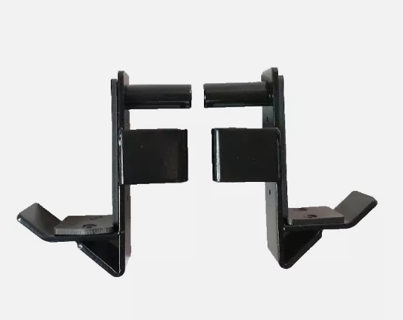 J-Hooks Barbell Holders for Power Rack, 2×2 in Square Tube - Yalz Store