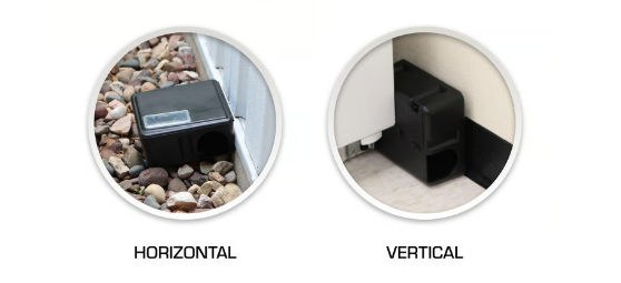 Rat & Mouse Killer Refillable Bait Station, Child & Dog Resistant, Tamper-Resistant Indoor & Outdoor Rodent Control with Clear Monitoring Window, 1 Station & 15 Bait Blocks - Yalz Store