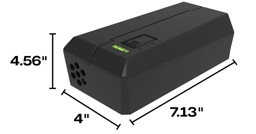 Humane Electric Mouse Traps for Indoor Home Use, No-Touch Design, Fast & Effective Mouse Control, Pack of 2 - Yalz Store