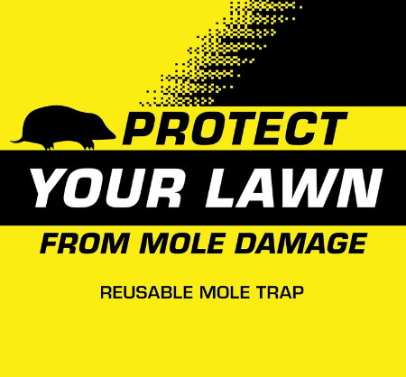 Mole Trap, Innovative & Effective Mole Remover Trap, Bloodless Kill Design, Reusable Hands-Free Mole Control, 1 Trap - Yalz Store
