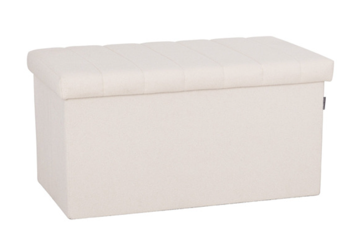 SEVILLE WHT FOLDING TRUNK