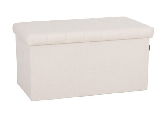 SEVILLE WHT FOLDING TRUNK