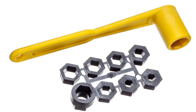 Prop Wrench Kit with Multiple Sockets, Multi-Size Propeller Wrench Set for Boat & Marine Maintenance