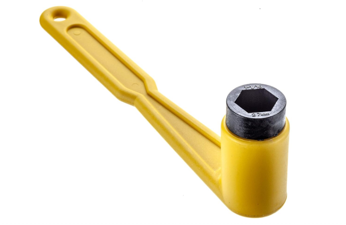 Prop Wrench Kit with Multiple Sockets, Multi-Size Propeller Wrench Set for Boat & Marine Maintenance