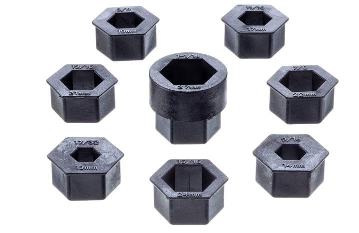 Prop Wrench Kit with Multiple Sockets, Multi-Size Propeller Wrench Set for Boat & Marine Maintenance