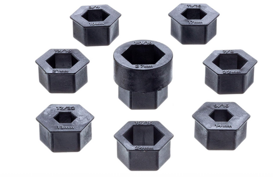 Prop Wrench Kit with Multiple Sockets, Multi-Size Propeller Wrench Set for Boat & Marine Maintenance