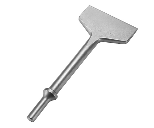 Wide Chisel Tile Removal Tool, Chisel Drill Bit for Wall & Floor Thin Layer Removal, Slotting Chisel Renovation Spatula Tool