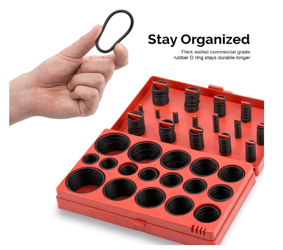 1-Pound Commercial Square String Trimmer Line Donut, .080-Inch x 557-Ft Heavy-Duty Weed Eater Line with Bonus Line Cutter, Orange