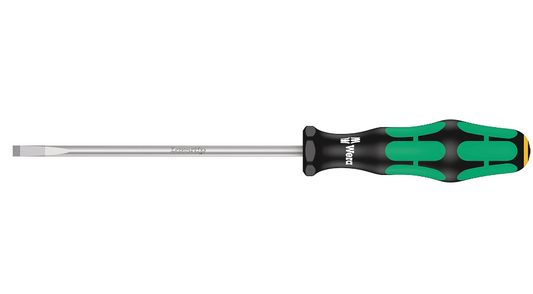 Kraftform Plus 335 Slotted Screwdriver, 5.5 mm Flat Head, 5-Inch Blade Length