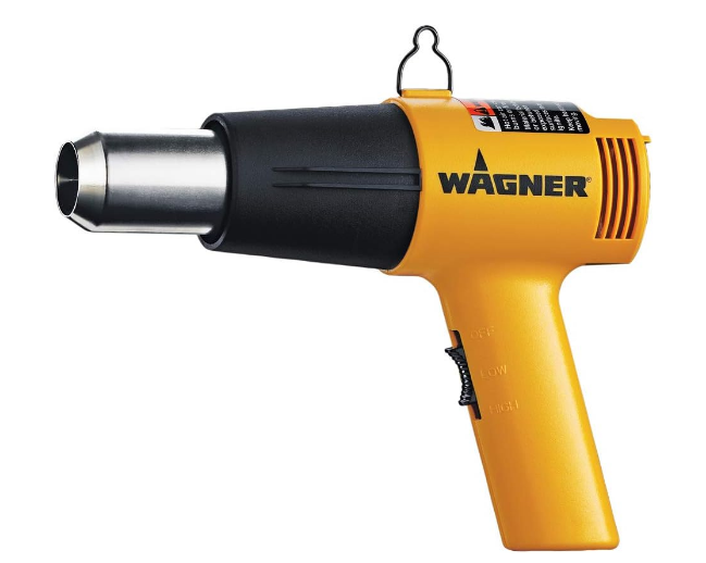 Spraytech Heat Gun with 2 Temperature Settings, 750°F & 1000°F Hot Air Gun for Paint Removal, Shrink Wrap, Adhesives & Plastic Bending