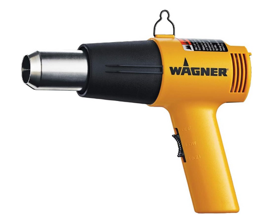 Spraytech Heat Gun with 2 Temperature Settings, 750°F & 1000°F Hot Air Gun for Paint Removal, Shrink Wrap, Adhesives & Plastic Bending