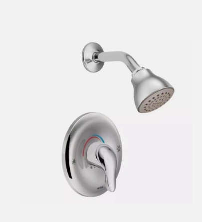 Moen Chateau Posi-Temp Shower Trim Kit, Chrome Finish, Trim Only